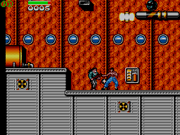 Dragon: The Bruce Lee Story screenshot 5 for Sega Game Gear